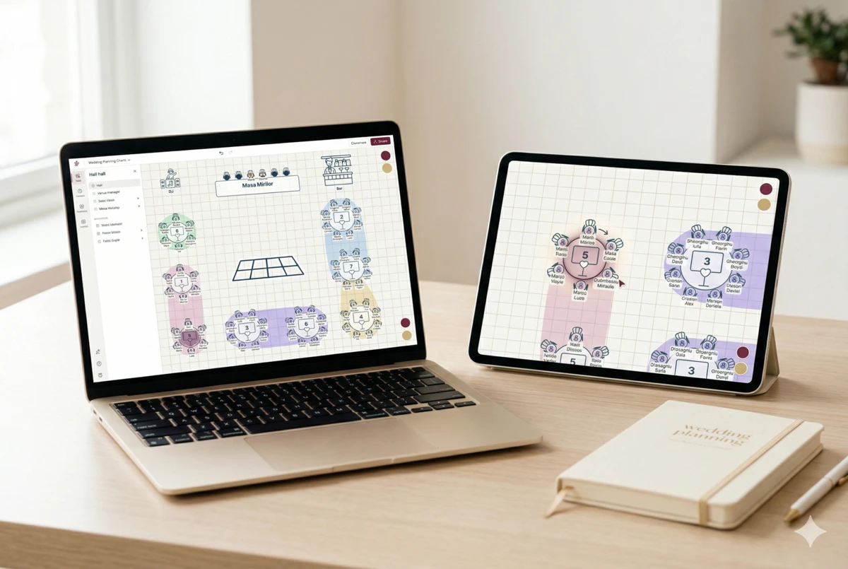 Same event. Same data. Real time.